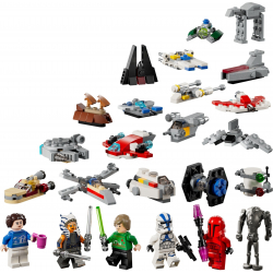 Klocki LEGO 75395 Kalendarz Adwentowy 2024 STAR WARS